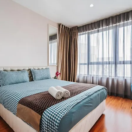Hostahome Suites At I-City, Central Mall Shah Alam Exterior photo