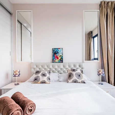 Hostahome Suites At I-City, Central Mall Shah Alam Exterior photo