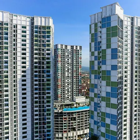 Hostahome Suites At I-City, Central Mall Shah Alam Exterior photo