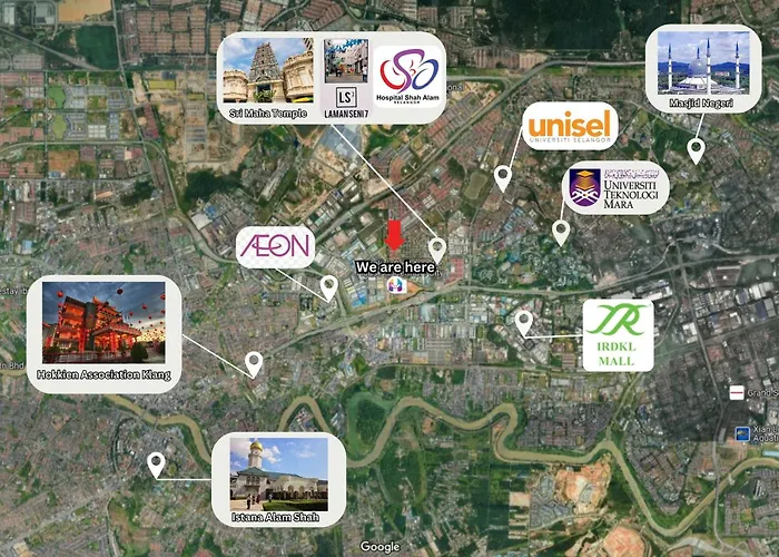 Hostahome Suites At I-City, Central Mall