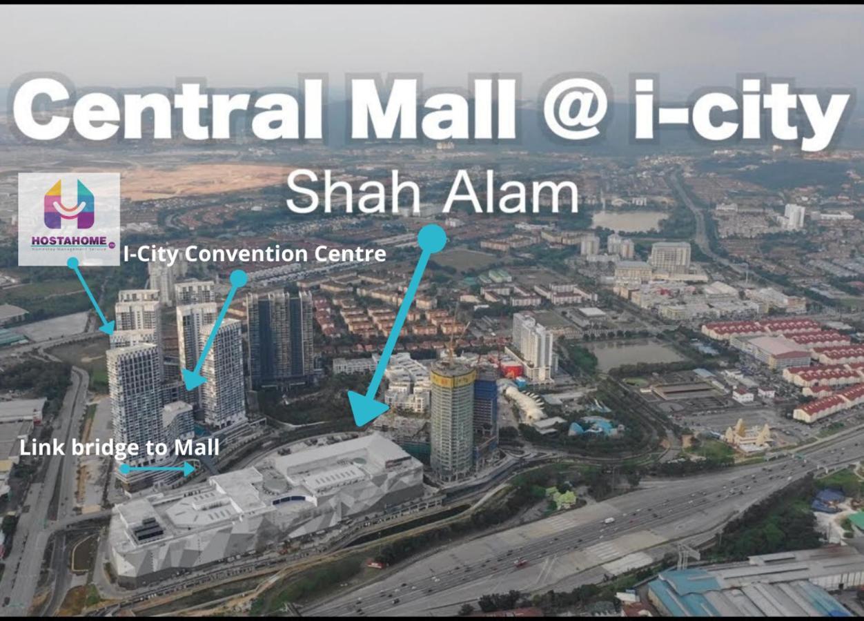 Hostahome At I-city, Mall Apartment Shah Alam