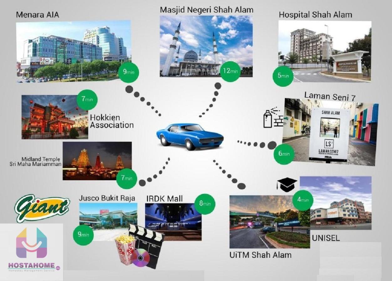 Hostahome At I-city, Mall * Shah Alam