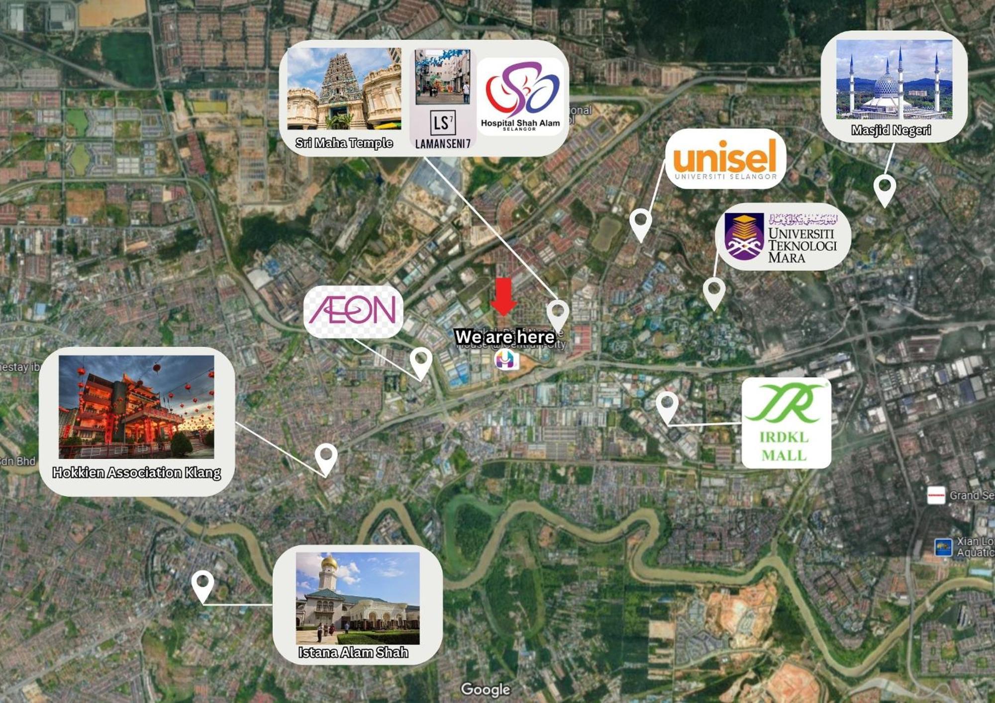 Hostahome At I-city, Mall Apartment Shah Alam