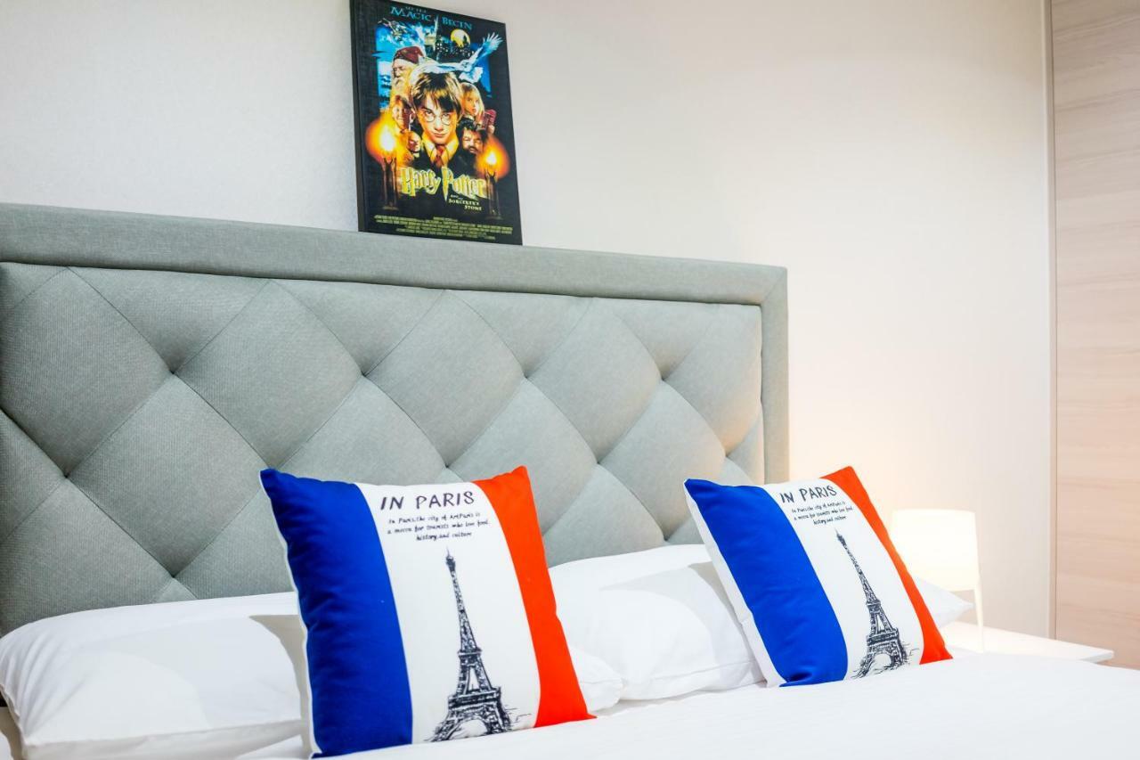Apartment Hostahome At I-city, Mall *