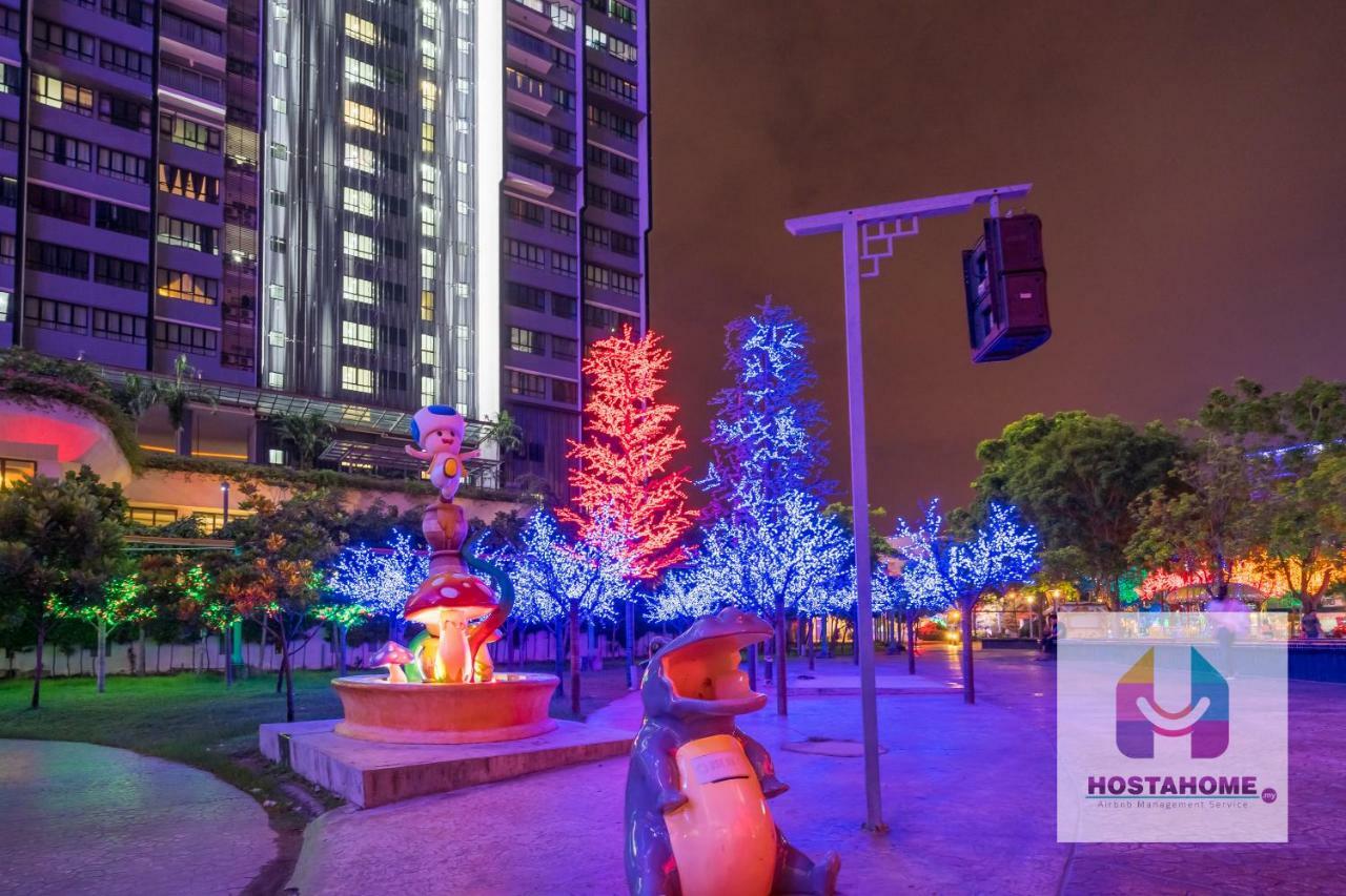 Apartment Hostahome At I-city, Mall *